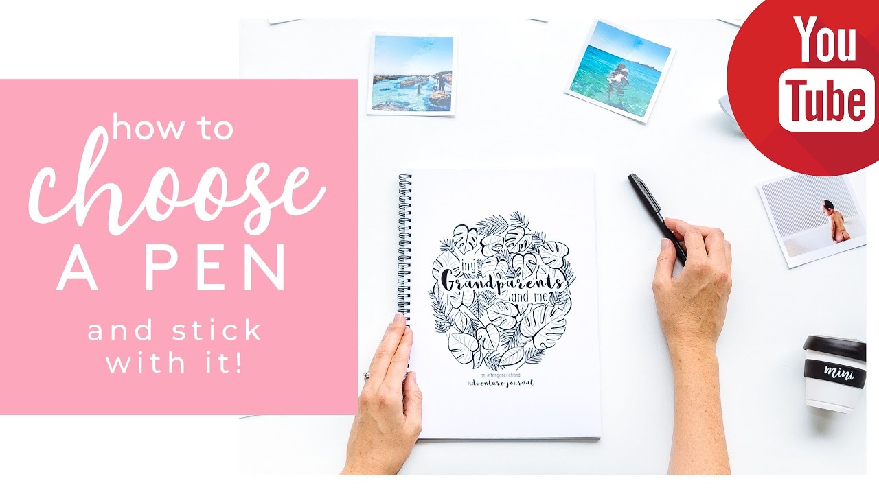 What pens should you use? Writing in your baby book shouldn’t be scary!