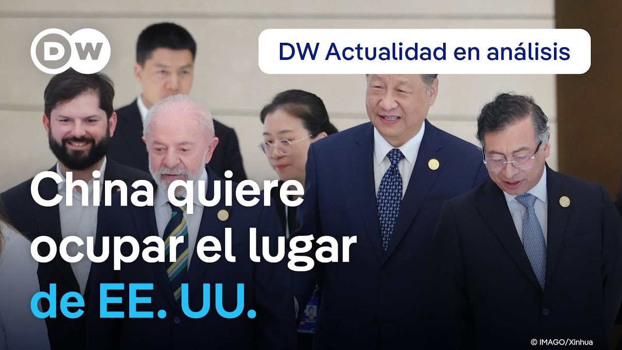 🟣 Trump se retira de América Latina y abre el paso a las infraestructuras y los créditos chinos