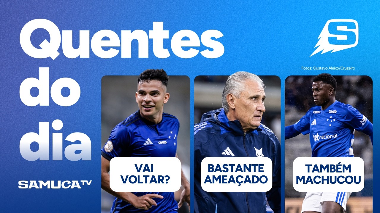 BRUNO RODRIGUES NO CRUZEIRO? TIME BASTANTE AMEAÇADO | QUENTES DO DIA