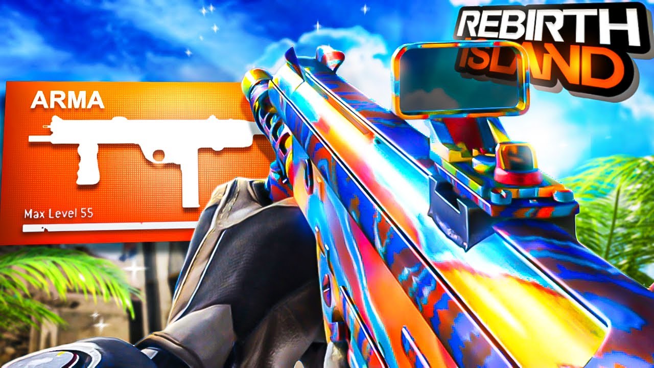 this ARMAGUERRA 43 CLASS SETUP is SO GOOD on Rebirth Island Warzone!