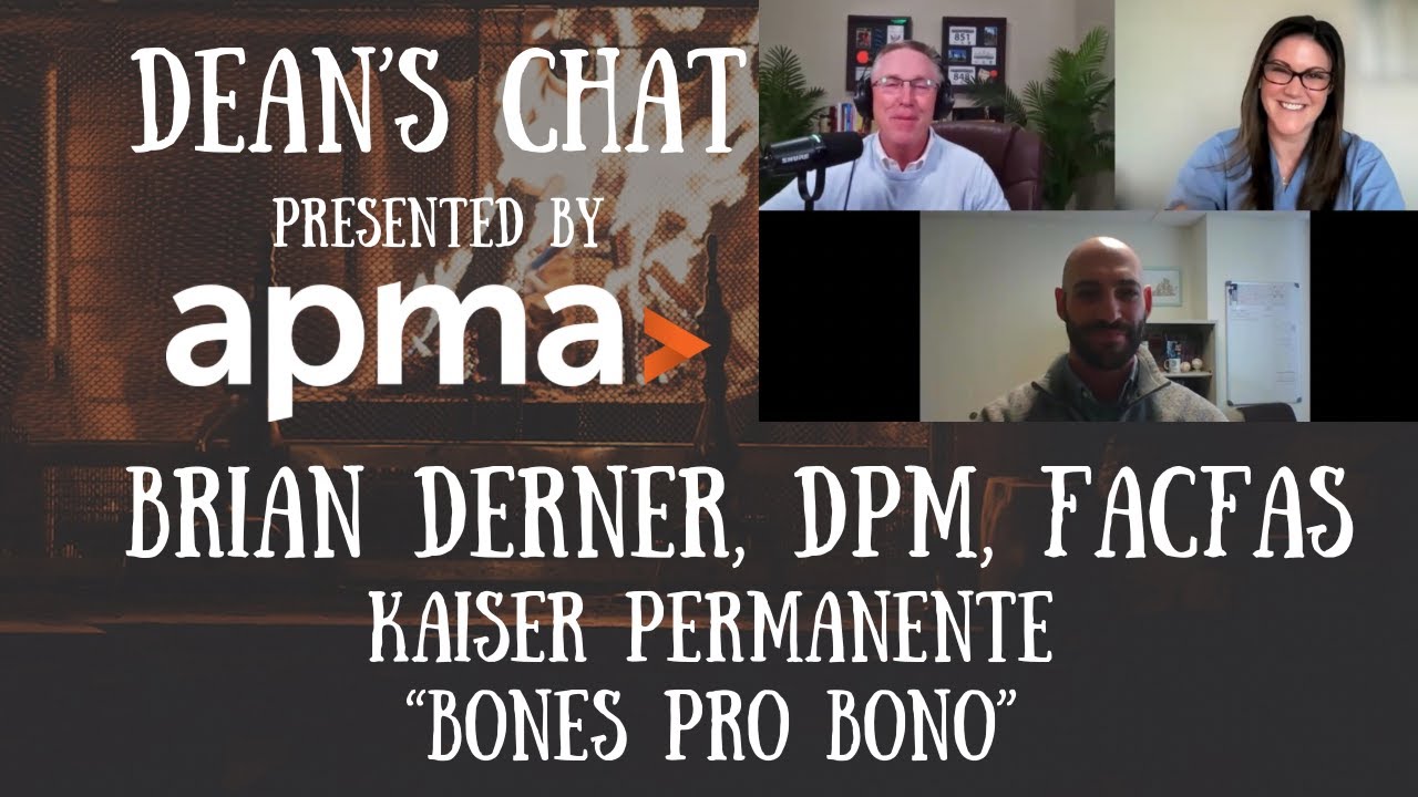 Эпизод 254 - Брайан Дернер, доктор медицинских наук, FACFAS - Kaiser Permanente/Bones Pro Bono
