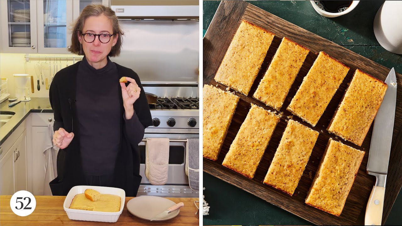 The Most Snackable Cinnamon-Anise Cake | Amanda Messes Up In The Kitchen