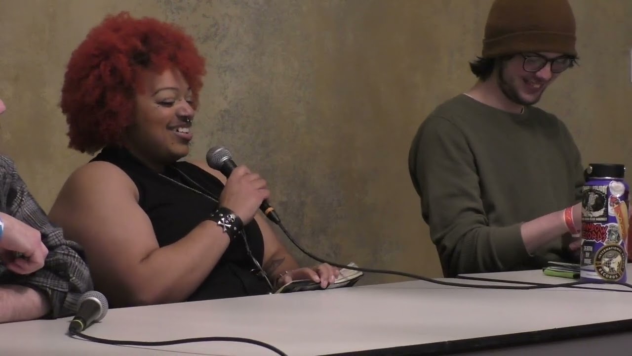 PANEL: Zine Club - Diamond Fest - The Queen - Wilmington, DE - 02/21/26