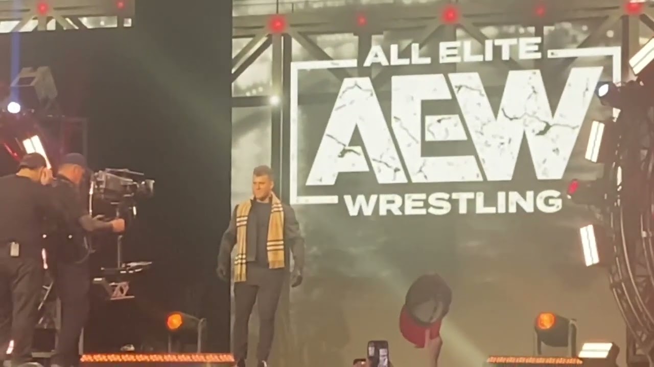 MJF Returns At AEW All Out 2022 (Live!)