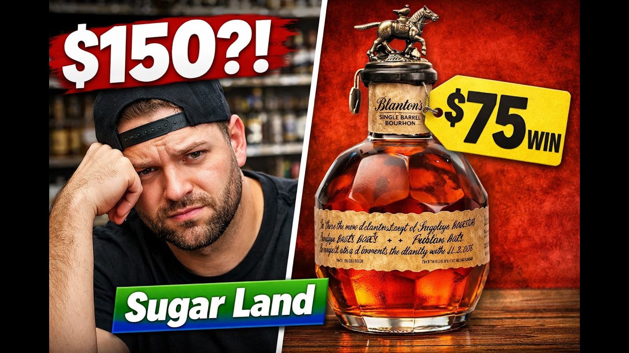 The End of Price Gouging? MSRP Blanton’s Find at LiquorPedia!