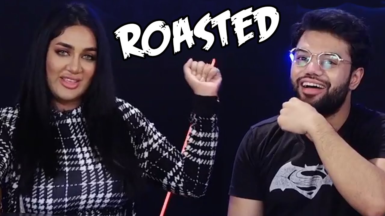 GETTING ROASTED BY MATHIRA !!!