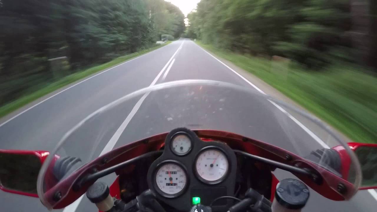 Rider's POV: Ducati 851
