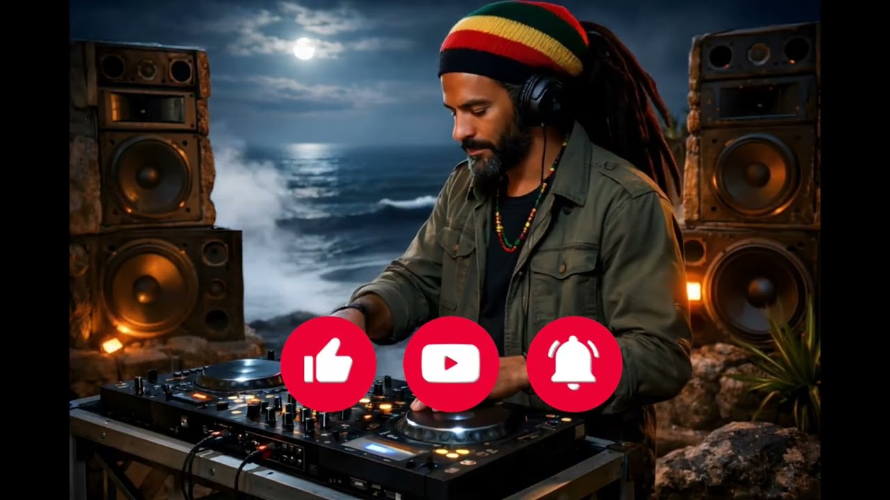 Ragga ,Reggae #  Cap verrouillé