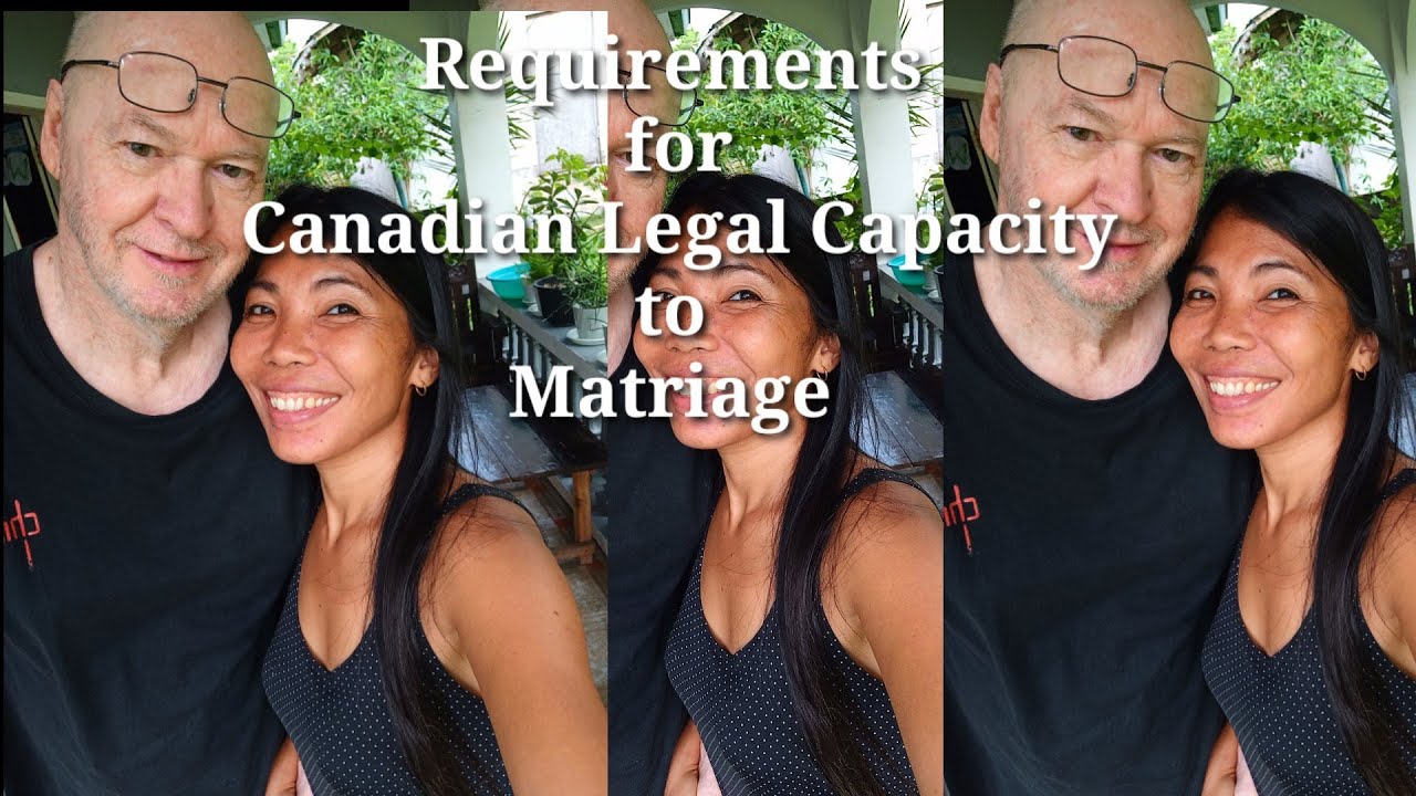 REQUIREMENTS FOR CANADIAN LEGAL CAPACITY TO MARRIAGE FILIPINA.HINDI NA NEED PUMUNTA NG EMBASSY2024
