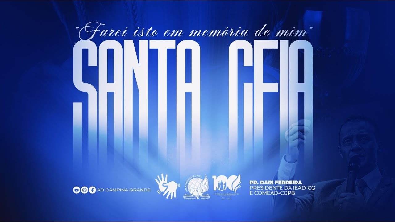 CULTO DE SANTA CEIA | AO VIVO | 09/02/2026