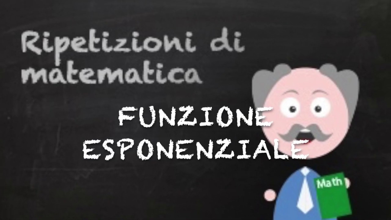 Funzione esponenziale