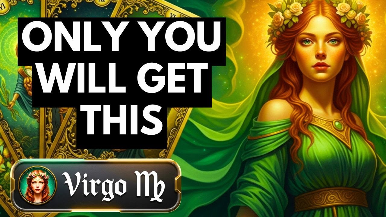 VIRGO ♍ You Were Being Prepared For This Moment… ✨