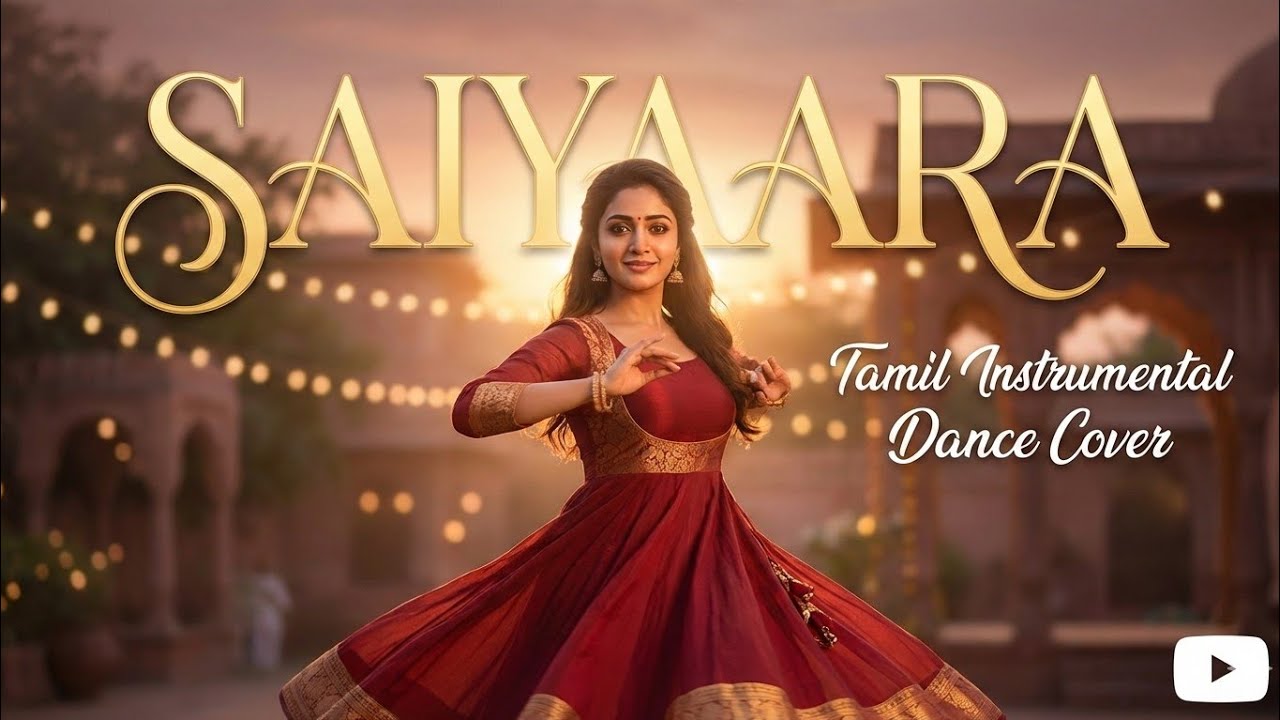 Saiyaara – Hindi & Tamil Instrumental Dance Cover | Soulful Dance Music
