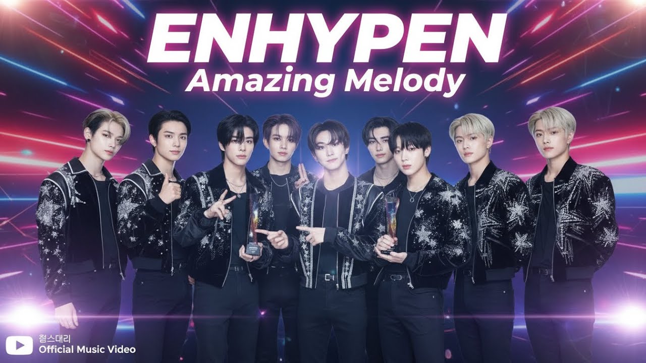ENHYPEN新アルバム「THE SIN：VANISH」世界を魅了！Knifeが止まらない #ENHYPEN #JPopStars #Kpop