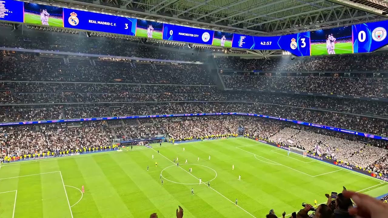 Real Madrid - Manchester City: gol de Valverde (temporada 2025-26)
