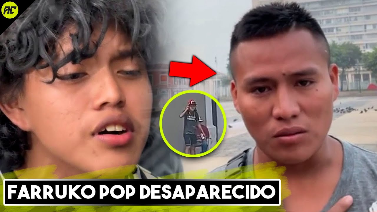 El Triste Caso de Farruko Pop. El Joven Cantante Desaparecido en Guatemala.