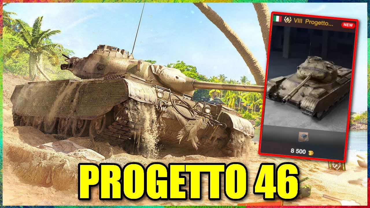 Progetto 46 - NEJLEPŠÍ OSMIČKOVÝ PRÉMIÁK? | WoT Blitz