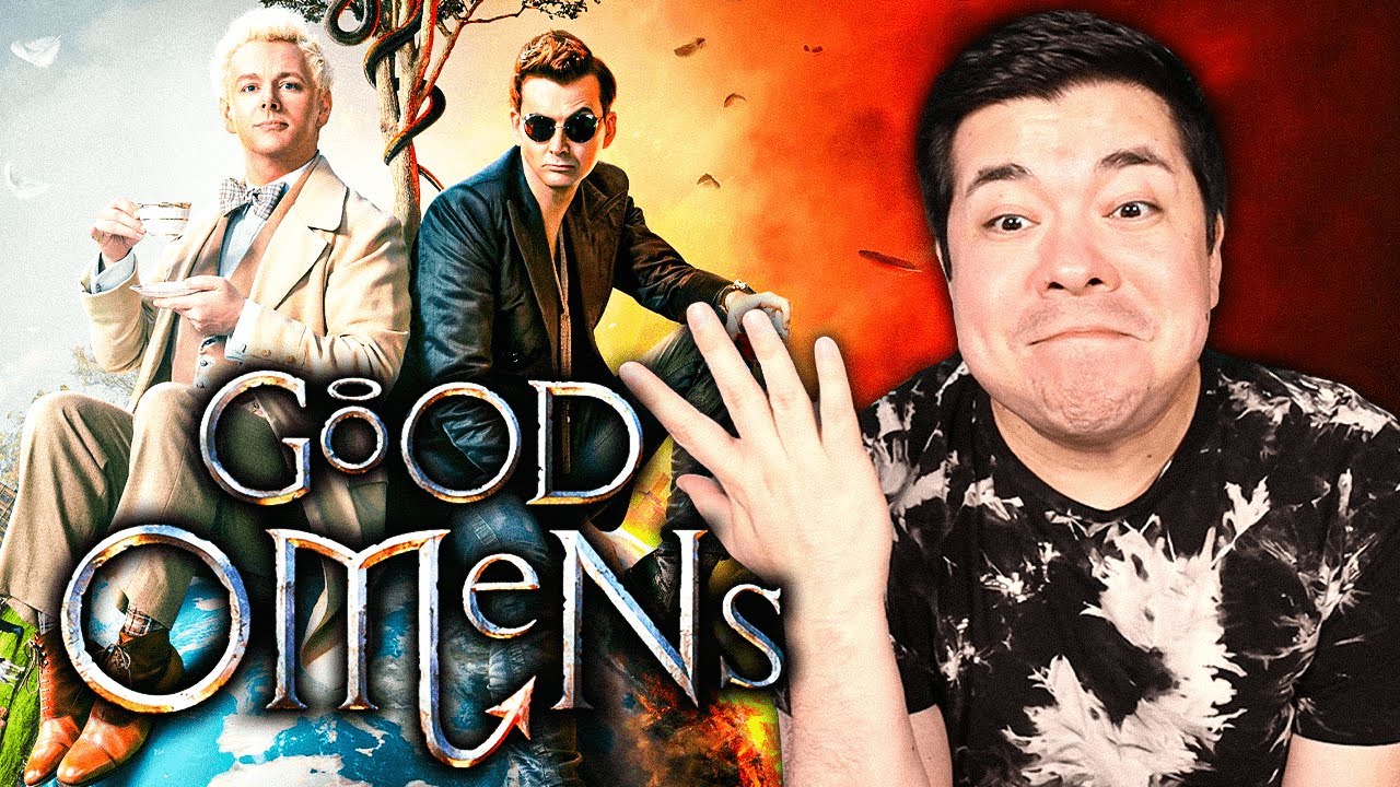 *GOOD OMENS* SURPRISED ME! | 1x1 REACTION!