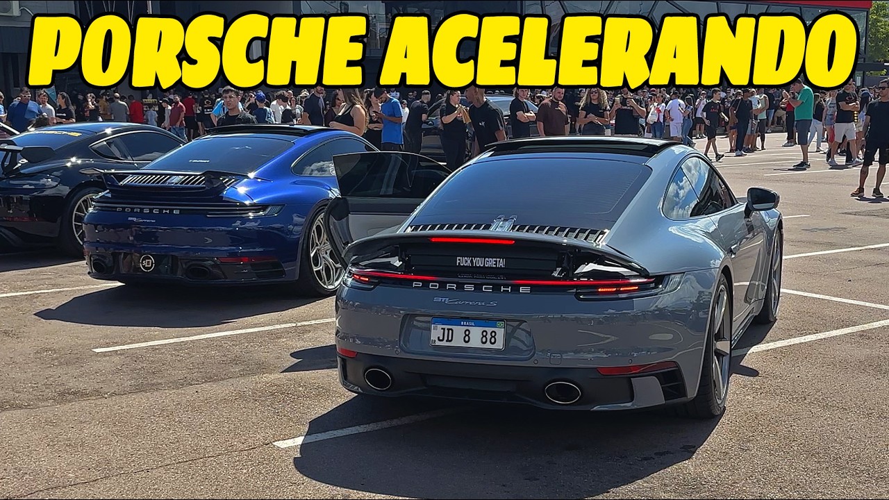 911 Carrera GTS e VÁRIAS outras PORSCHES no FuelTech e Chimarrão 🔥