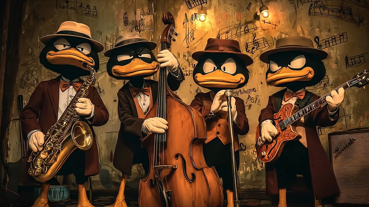 Swinging Ducks: Hard Bop Jazz in the City
