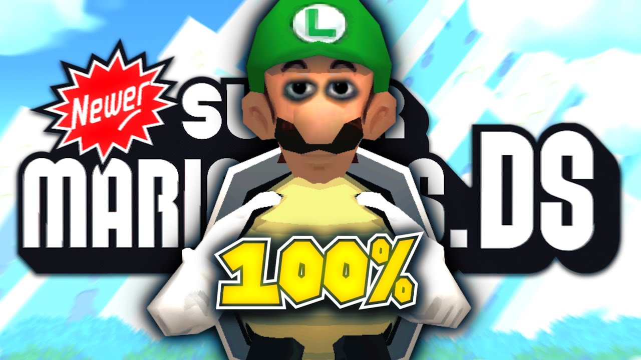 I 100%'d Mario's Most Slept On Rom Hack (Newer Super Mario Bros. DS)