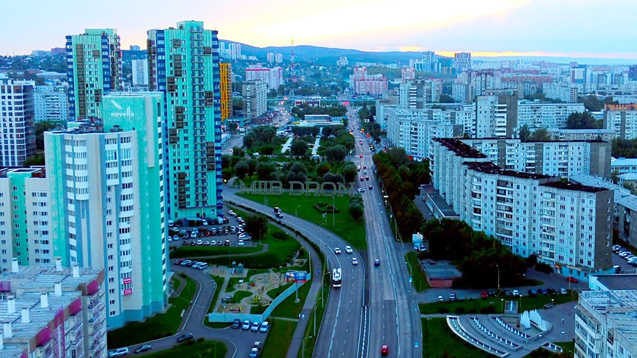 MIIB DRON - Where is the КопыLOVE (Black Eyed Peas) - Fimi x8 mini v2 (вечер)