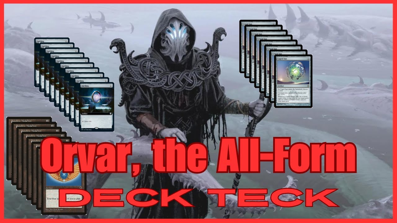 EDH Deck Tech: Orvar the All-Form