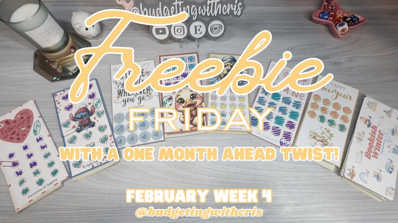 It's A Month Ahead Reallocation Day!| Freebie Friday | Funds-tastic | Free Savings Challenges