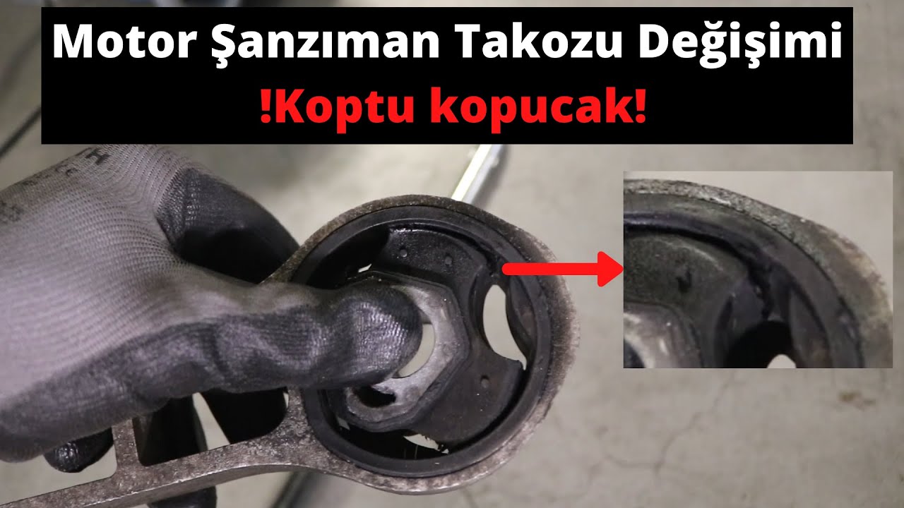 MOTOR ŞANZIMAN TAKOZU DEĞİŞİMİ FİAT STİLO