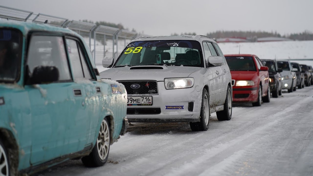 2005 Subaru Forester XT SG ралли спринт
