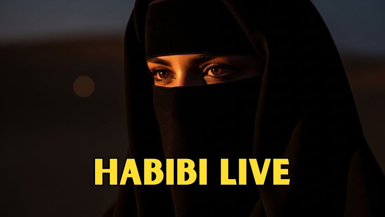 🔴 LIVE Arabic Music 2025 🎶 Habibi Love Remix for Night Chill