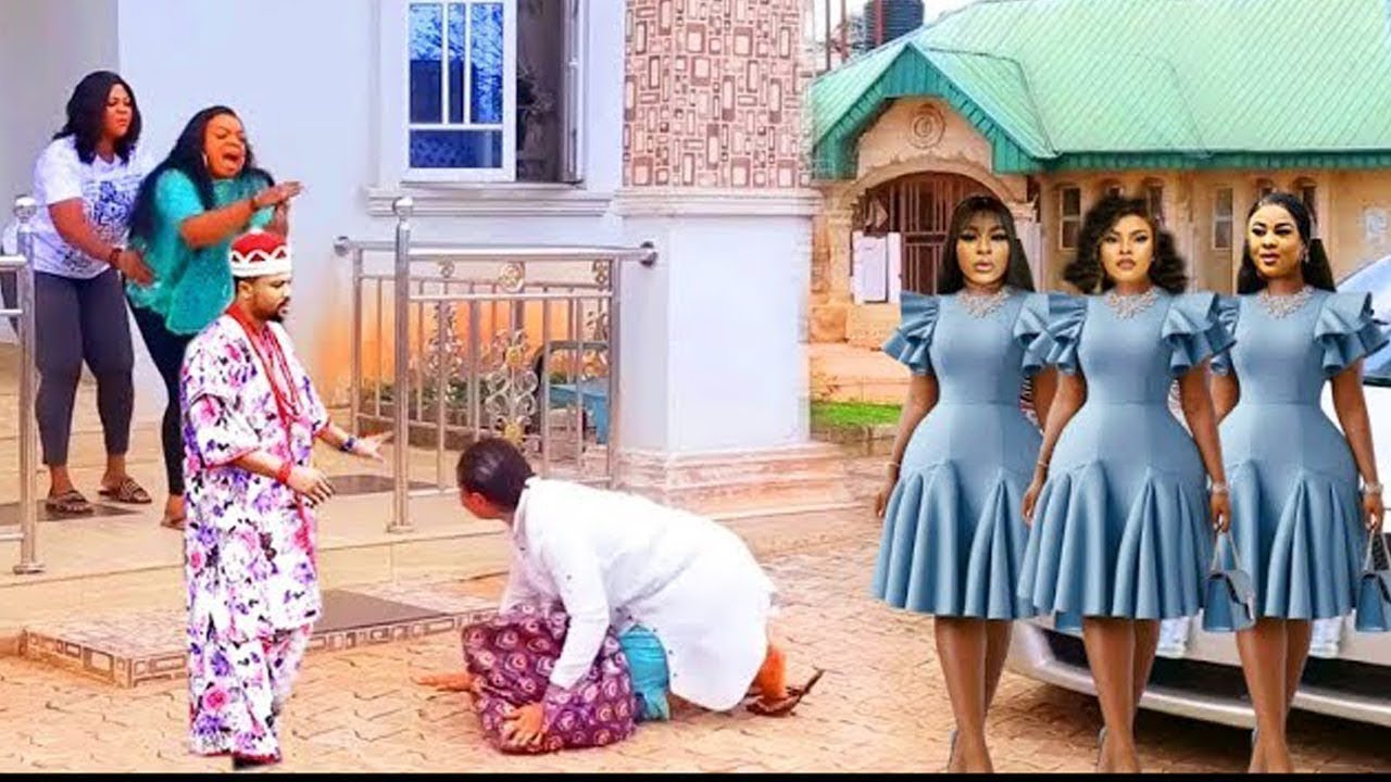 How The Billionaire Prince Disguise To Be Blind Just To Find True Love - African Movie