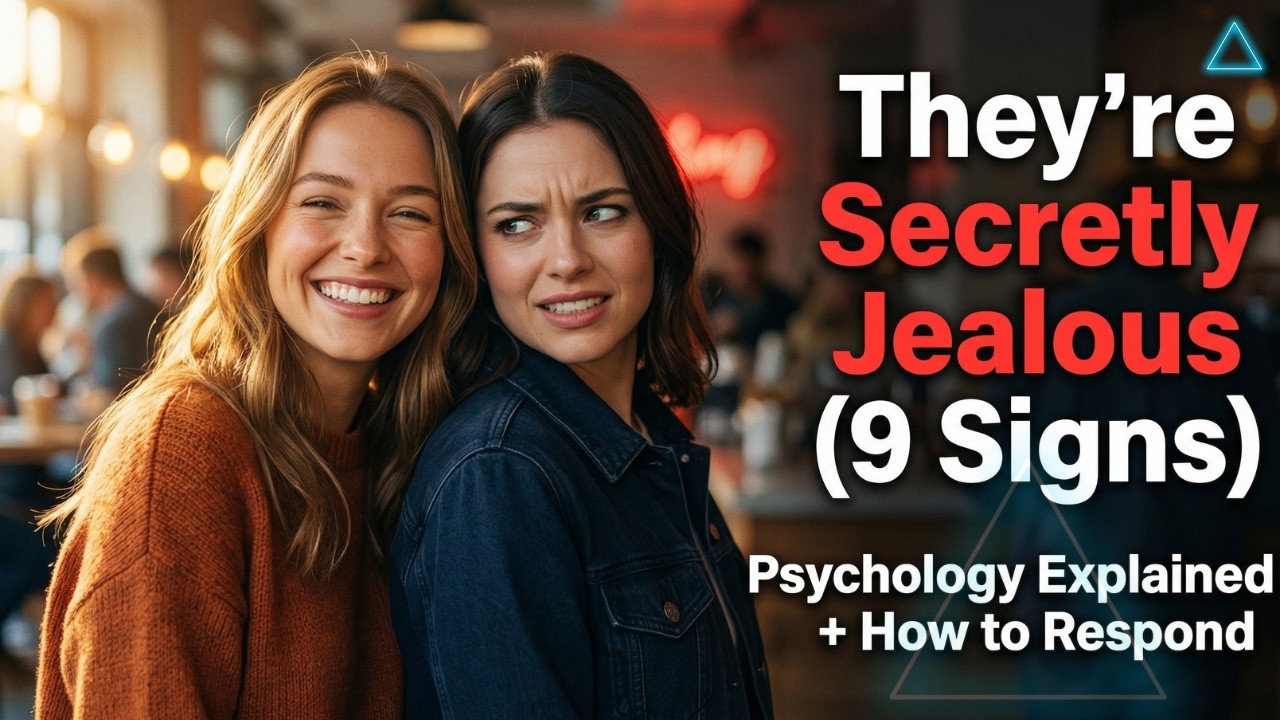 9 Signs Someone Is Secretly Jealous of You (Psychology Explained + How to Handle It)