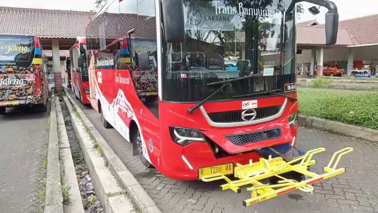 Naik Bus Trans Banyumas Dari Terminal Pasar Pon Tujuan Akhir Terminal Bulu Pitu Purwokerto