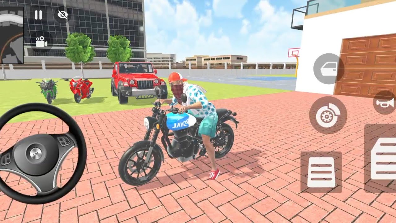 🎮Franklin order by 1️⃣ninja 2️⃣ Royal 👑 infinite in Indian 🇮🇳bike 💥Theft Auto simulator!!!!!!!!!🎮