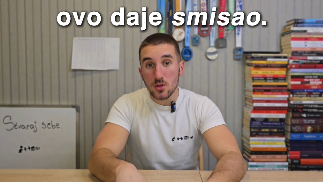 ako ljudi nisu zabrinuti za tebe, nešto radiš pogrešno.