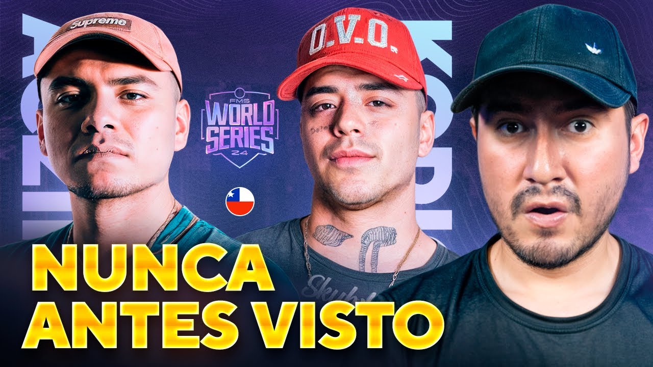 CREARON una NUEVA TÉCNICA: ACZINO VS. KÓDIGO (Reacción FMS World Series)