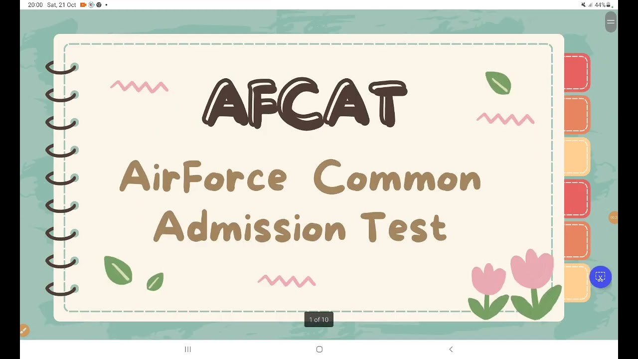 Everything about AFCAT|afcat exam|Afcat syllabus| ace exam
