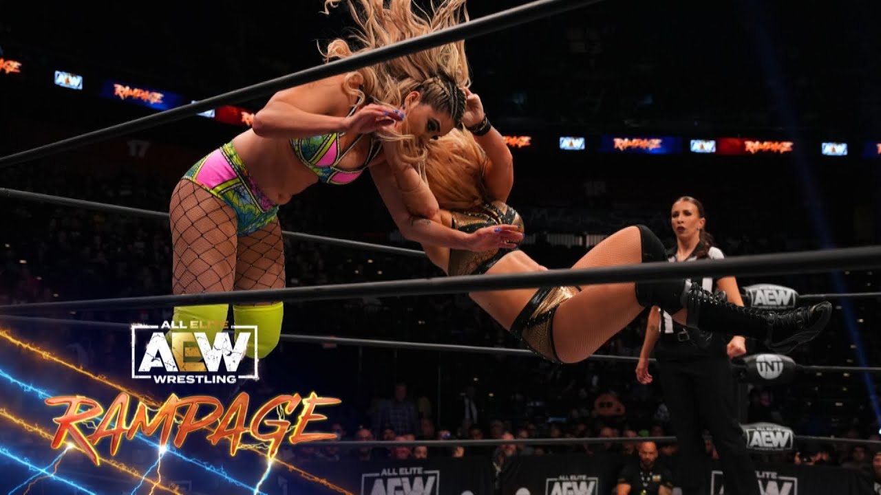 Мэдисон Рэйн и Тэй Мело разгромили Mohegan Sun | AEW Rampage, 28.10.22