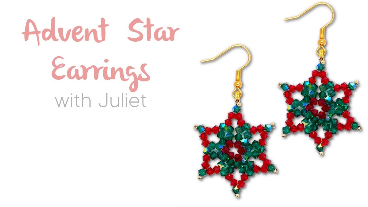 ✨ DIY Crystal Star Earrings Tutorial: Step-by-Step Guide to Sparkling Jewellery!