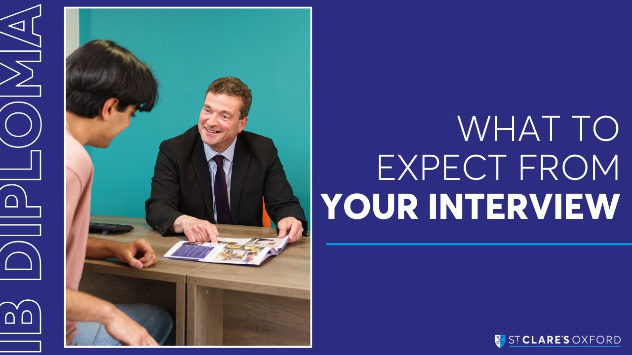 IB World School: What to expect from your interview