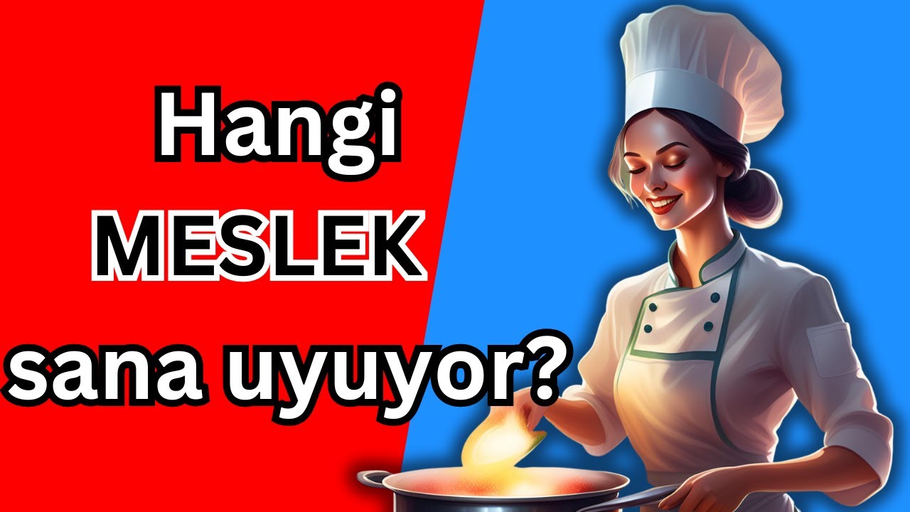 Hangi Meslek Sana Uygun? | Kişilik Testi ile Mesleğini Keşfet
