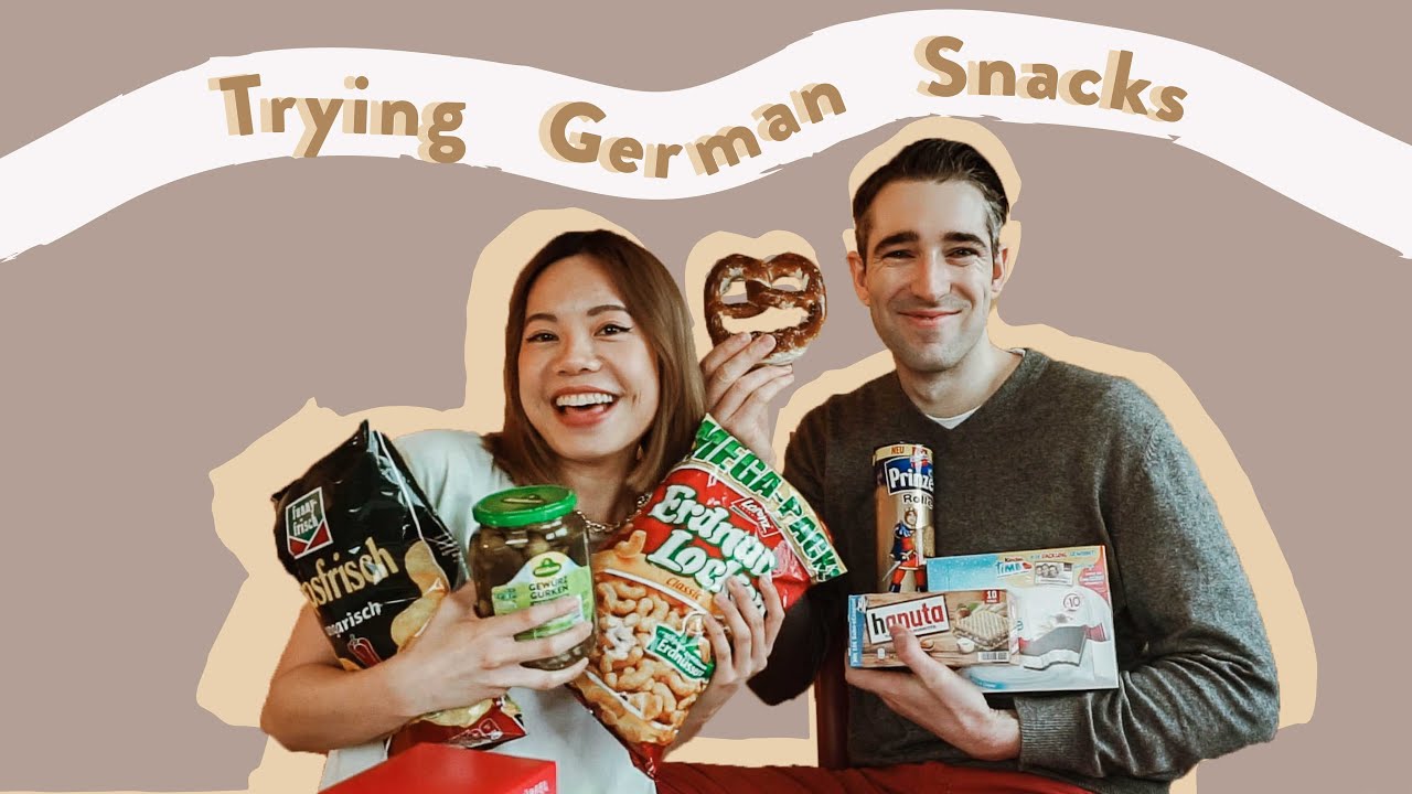 Trying German Snacks