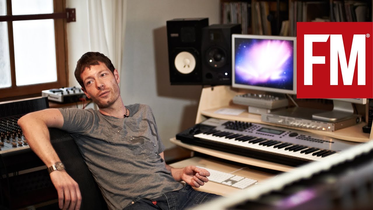 Jody Wisternoff Studio Tour