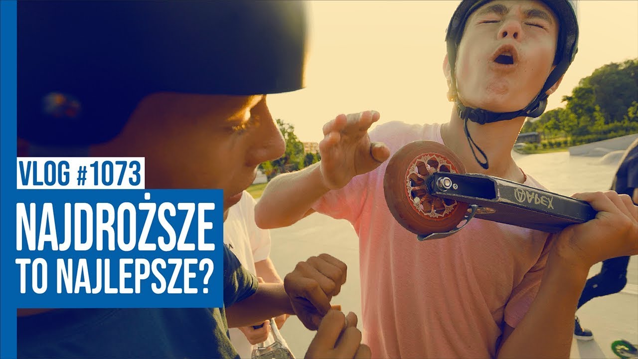 NAJDROŻSZE TO NAJLEPSZE? / VLOG #1073
