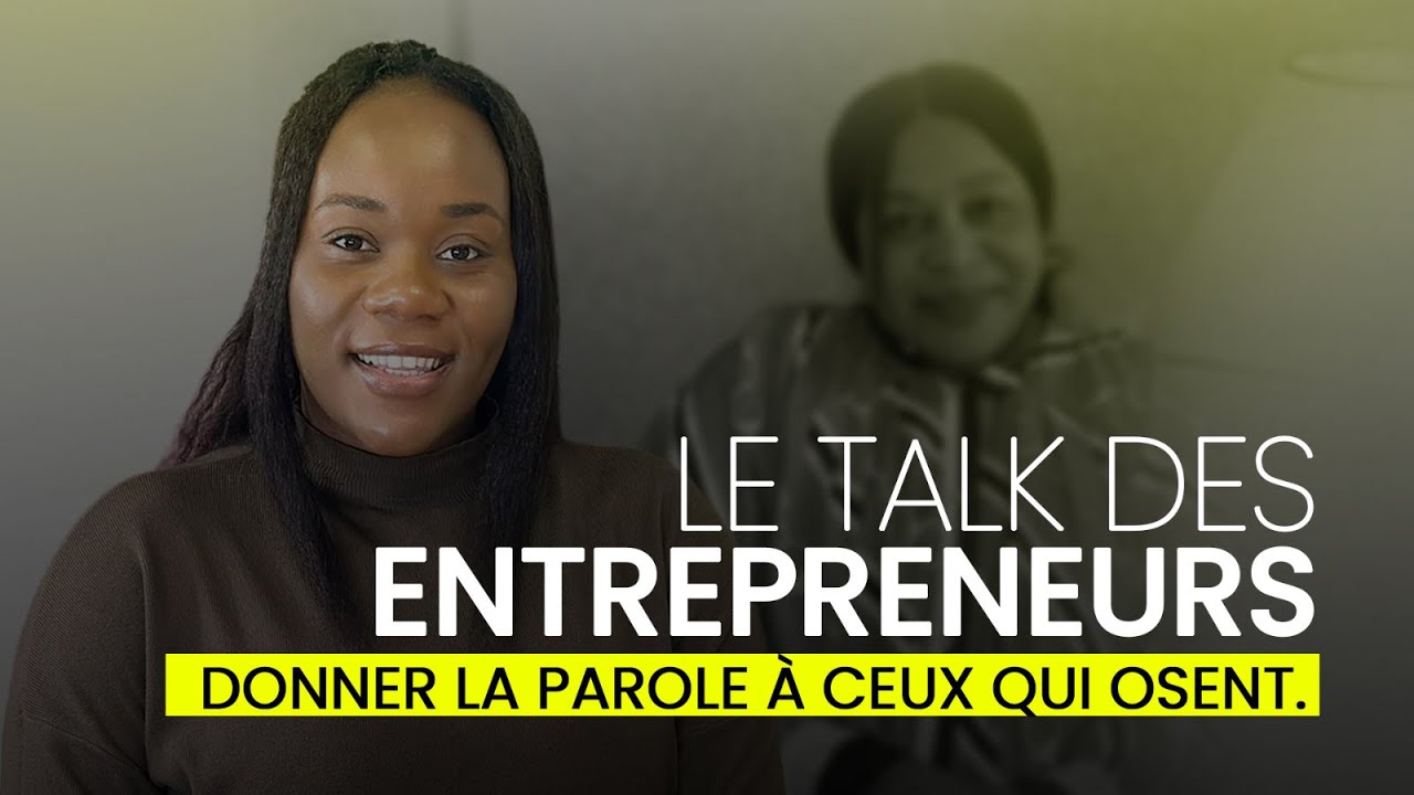 LE TALK DES ENTREPRENEURSDONNER : LA PAROLE À CEUX QUI OSENT AVEC ANNA. MK 