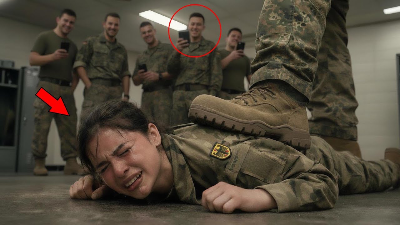 &bdquo;Steh auf!&ldquo; Sie dem&uuml;tigten die Frau im Rollstuhl, ohne zu wissen, dass sie eine Elite-SEAL war.