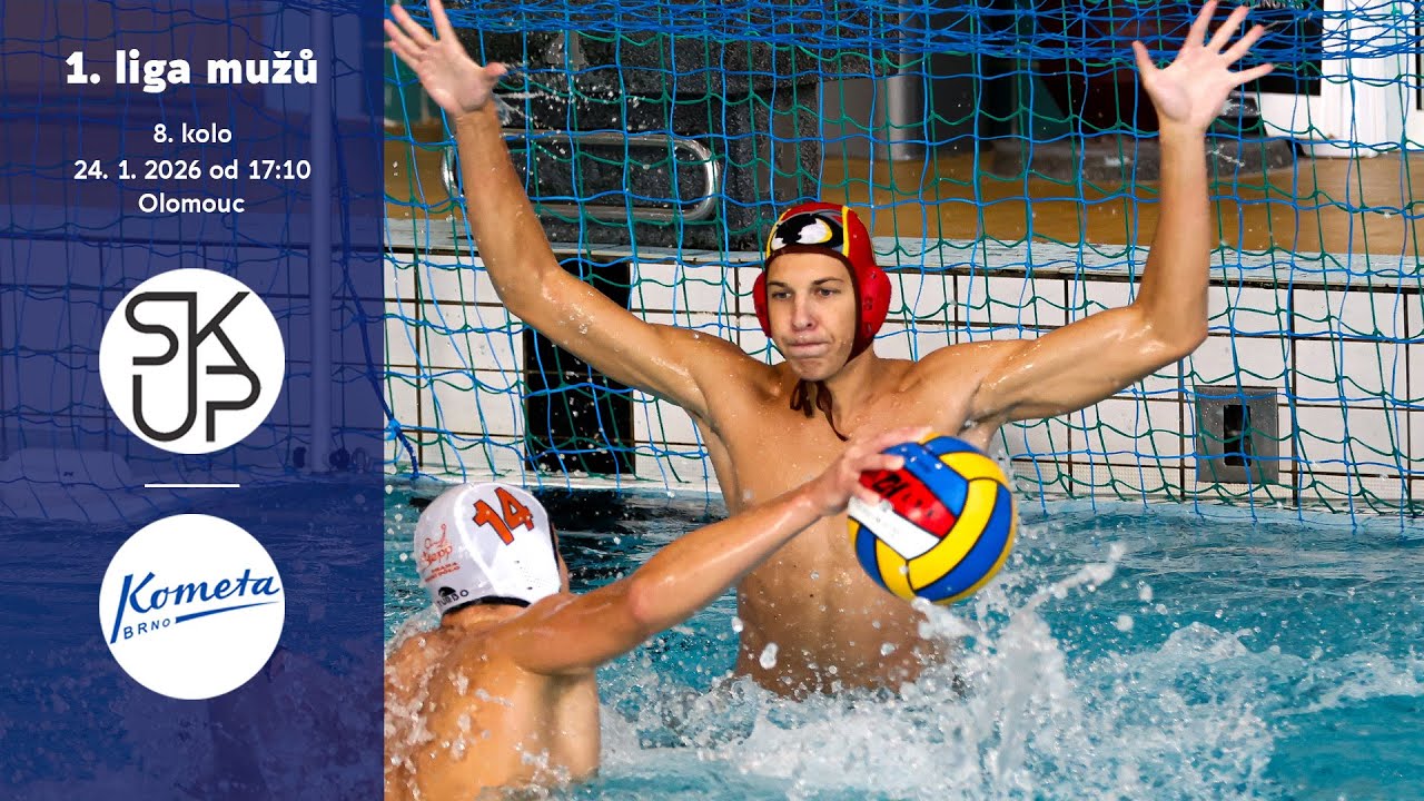 I. liga mužů | 8. kolo | 20- SK UP Olomouc vs. KPSP Kometa Brno