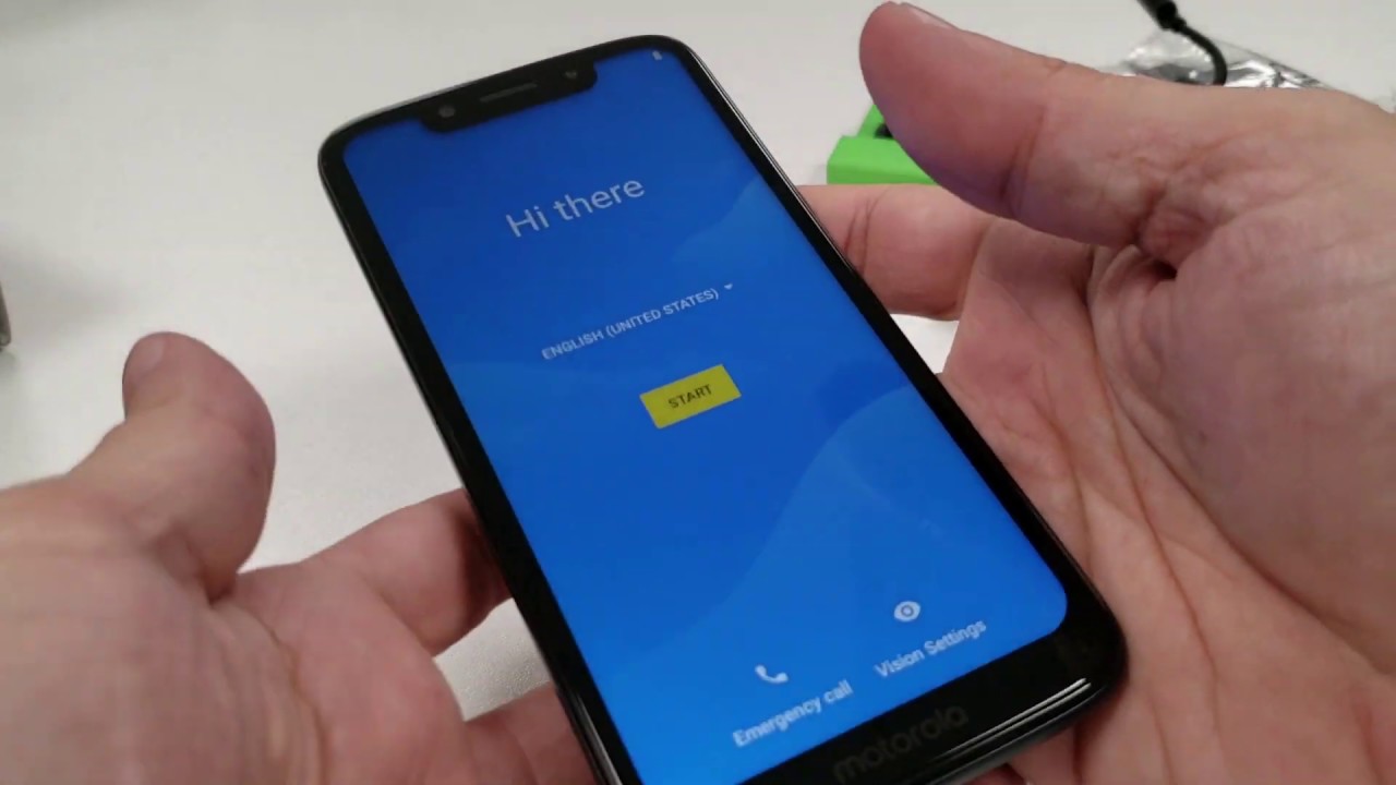 Moto G7 Play: Abrindo a caixa do novo celular da Motorola