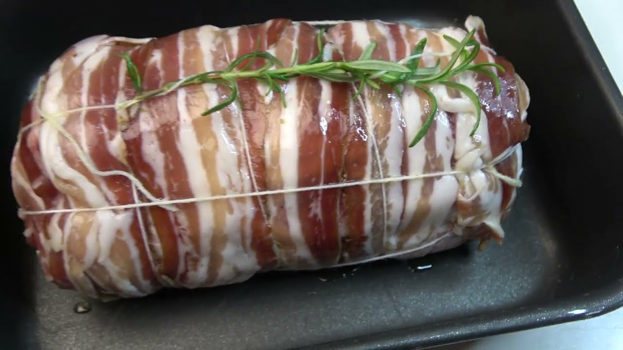 POLPETTONE DI CARNE PER NATALE E CAPODANNO OTTIMO AL FORNO ricetta veloce